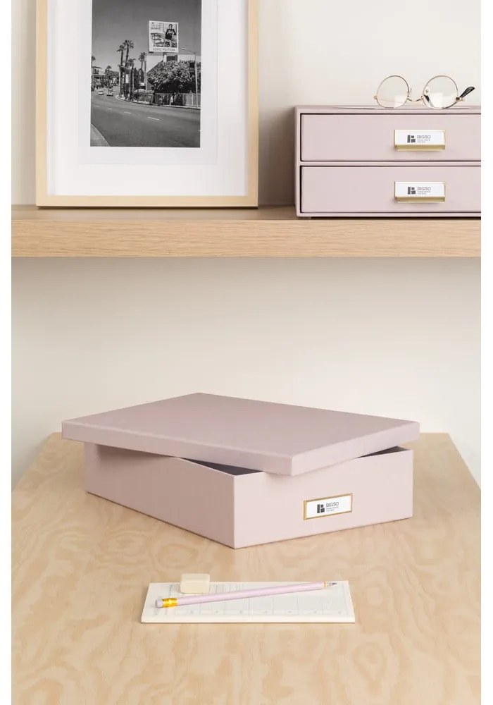 Organizator pentru documente din carton Oskar Restore Paper Laminate – Bigso