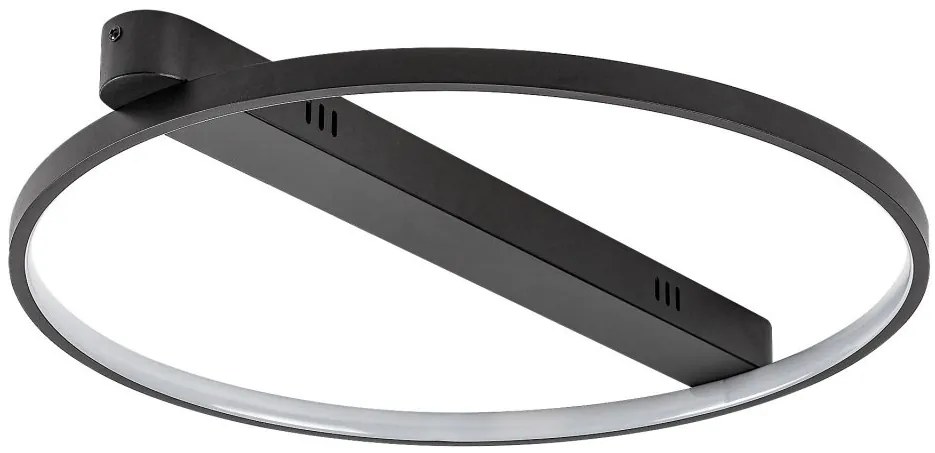 Plafoniera LED din metal negru Beliza