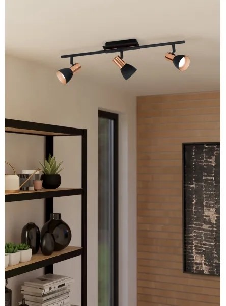 Spot LED Eglo 94586 BARNHAM 3xGU10/3,3W/230V