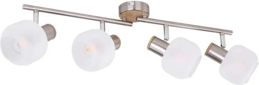 Globo 54302-4 - Lampă spot LOGGI 4xE14/40W/230V