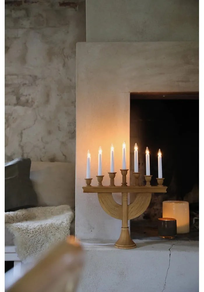 Decorațiune luminoasă în culoare naturală Torpa – Markslöjd