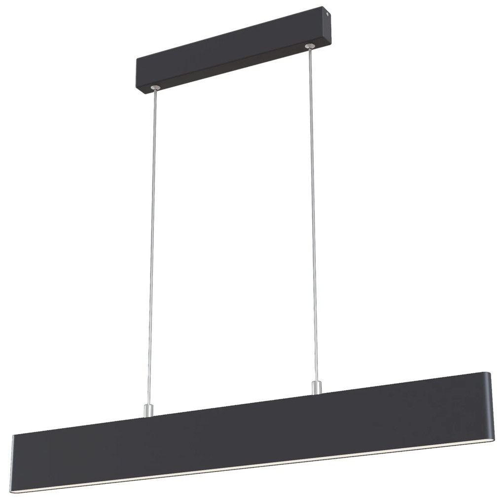 Suspensie  Step Maytoni Led, Negru, P010PL-L23B, Germania