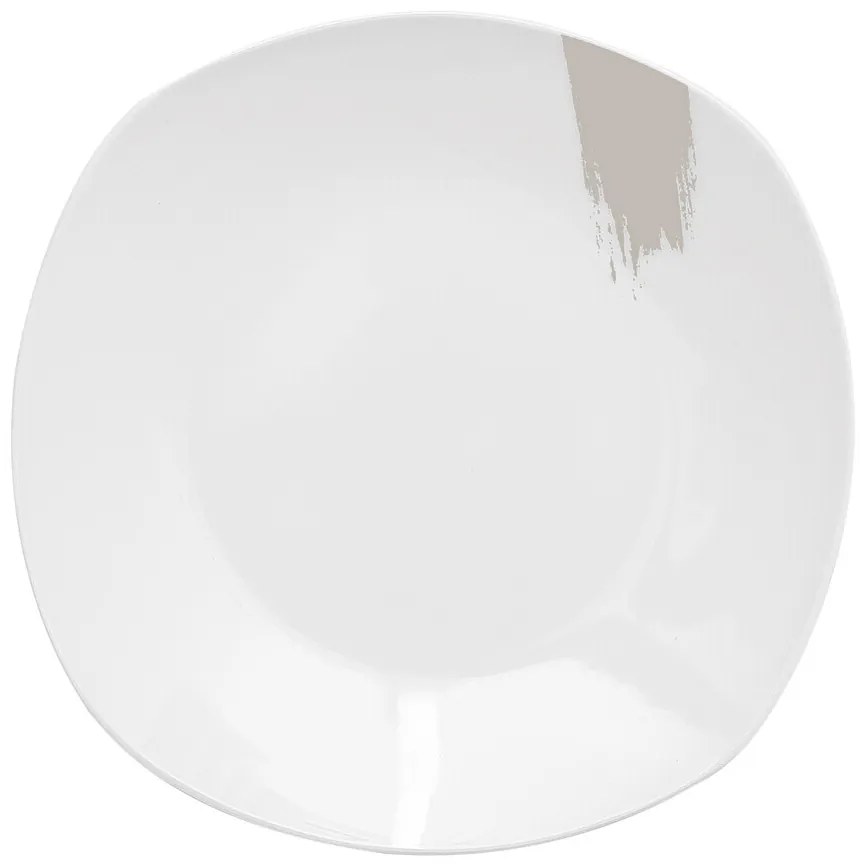 BerlingerHaus Set of 18 Sahara plates, white-cream