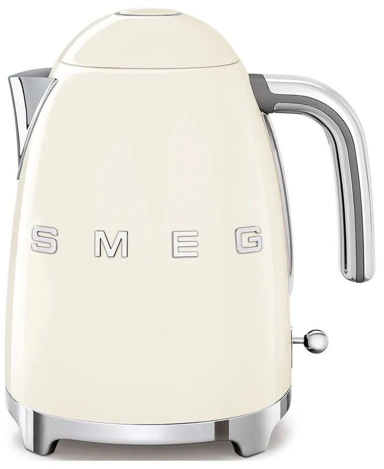 Fierbător SMEG 50's Retro Style, cream - alb