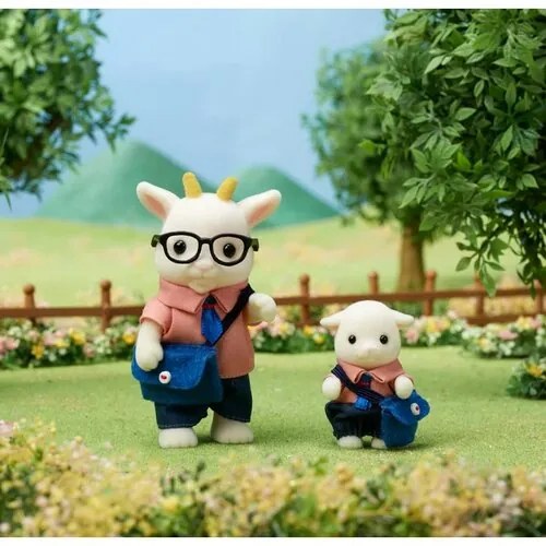 Familii Sylvanian Familie de capre