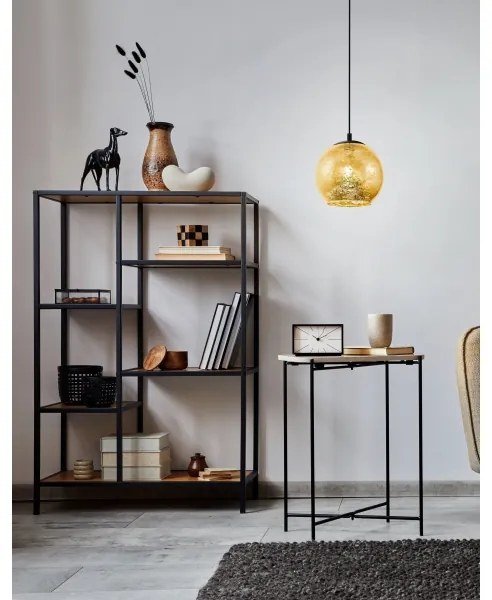 Eglo 98523 - Lustră pe cablu ALBARACCIN 1xE27/40W/230V