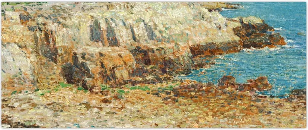 Tablou - Childe Hassam, A North East Headland, reproducere (120x50 cm)