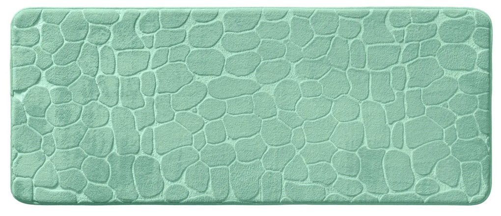 Covor de baie lung cu model in relief, 50 x 120 cm