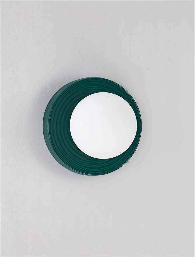 Aplica baie protectie IP44, Portelan jasper, ORBIQUE 22cm