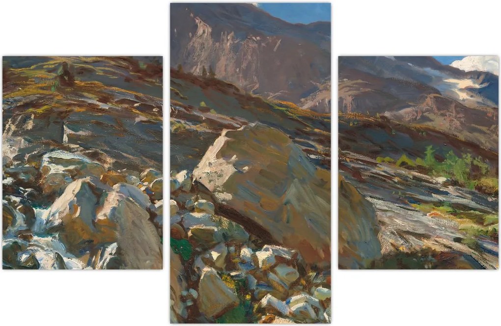 Tablou - John Singer Sargent, Simplon Pass, reproducere (90x60 cm)