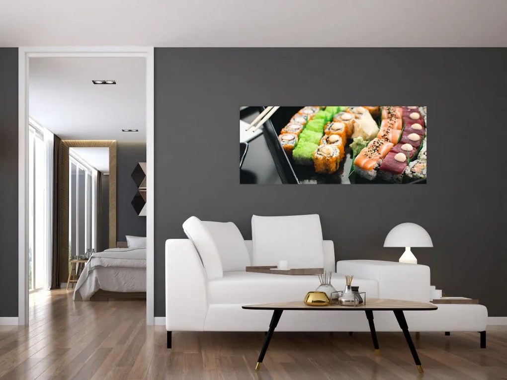 Tablou - Sushi (120x50 cm)