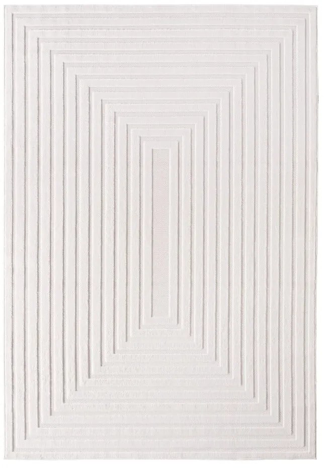 Covor pentru exterior și interior crem 120x170 cm Doha 1653 Cream – Ayyildiz Carpets