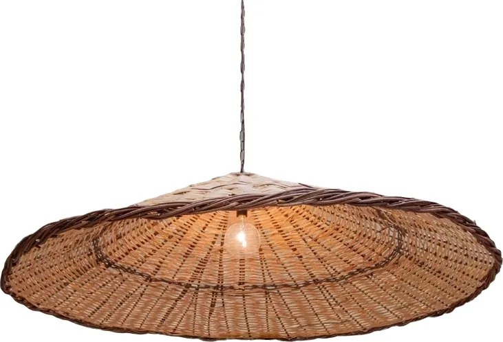 Lustra din rattan natural, Umbrella