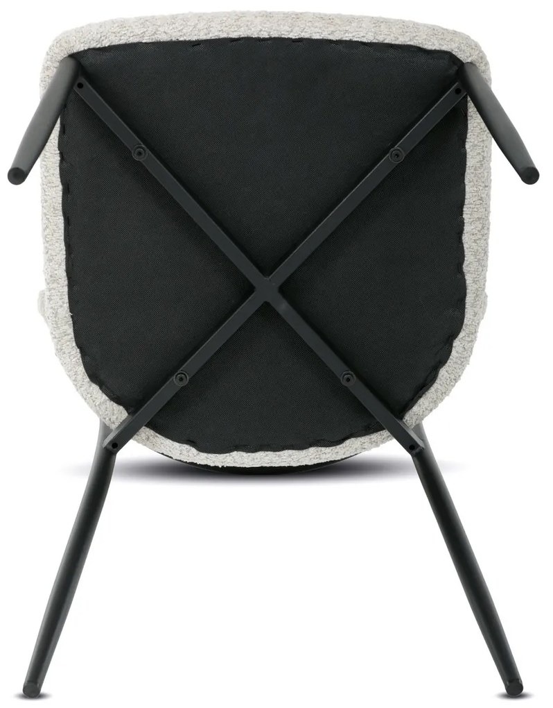 Set de scaune de sufragerie CT-W1021 CRM2, 4 buc