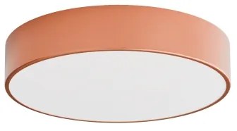 Plafonieră pentru baie CLEO 3xE27/24W/230V 40 cm diametru cupru IP54