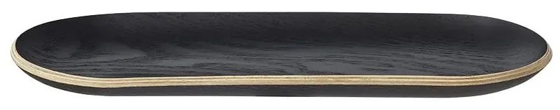 Tavă decorativă din lemn 10x23 cm Baki – Blomus