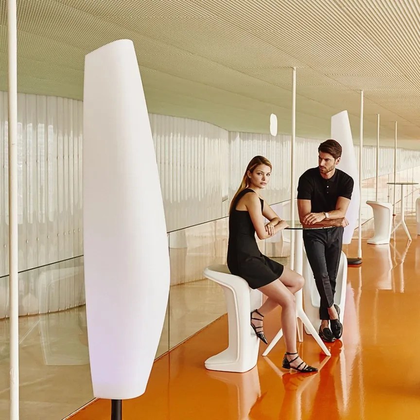 Scaun de bar exterior / interior design modern premium UFO BAR STOOL 63005 Vondom