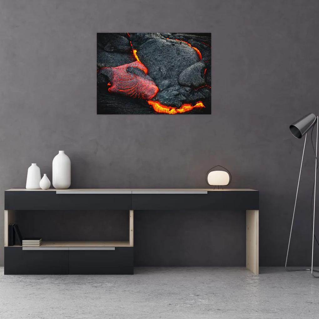 Tablou - Lava (70x50 cm), în 40 de alte dimensiuni noi