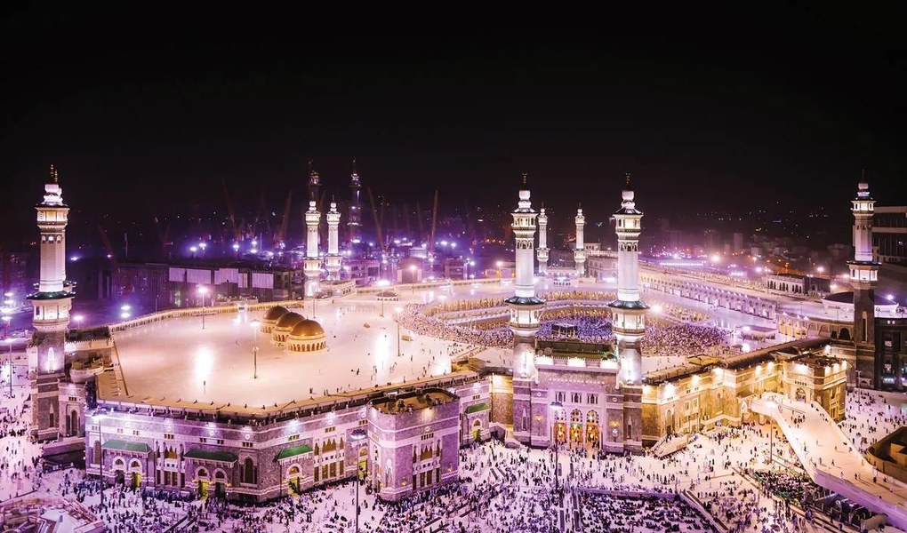 Fototapet - Mekka (254x184 cm)
