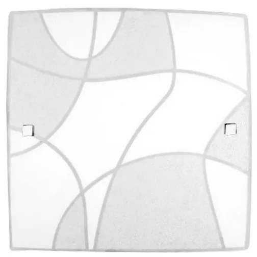 Abajur de rezervă din sticlă Prezent 45007 ASPIS E27