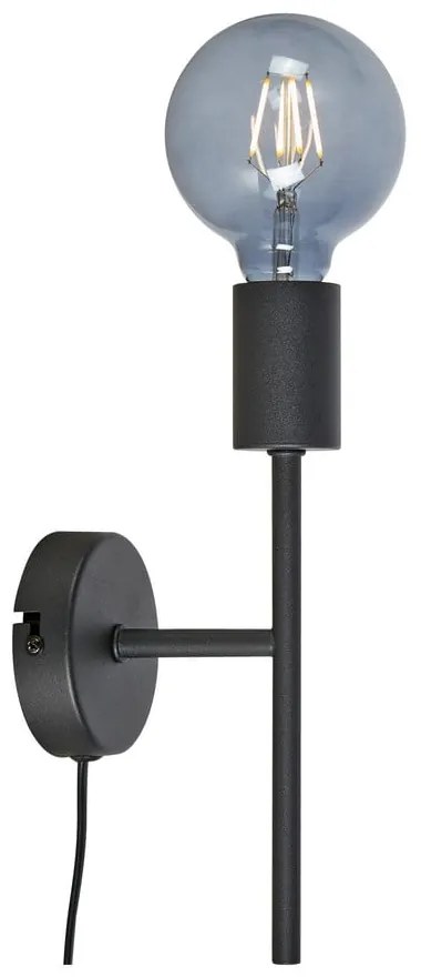 Aplică de perete neagră Cielo – Markslöjd