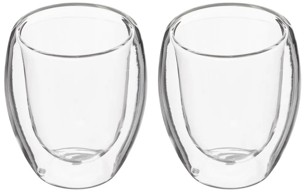 Set pahare espresso, 2 x 100 ml, Secret de Gourmet