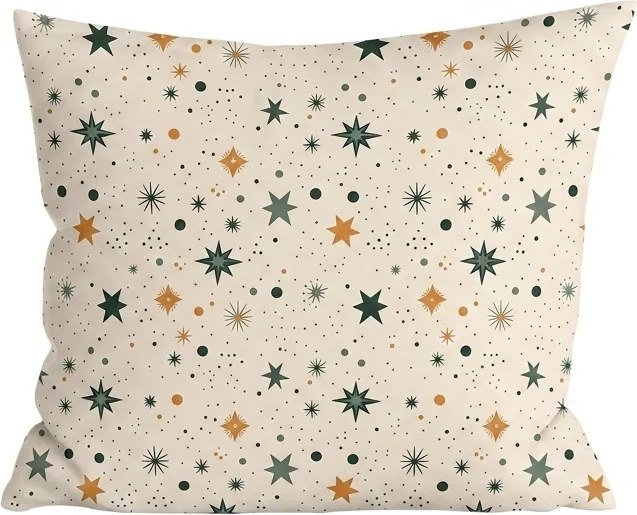 Fata de perna din polibumbac ASTORIA 45x45 cm, crem