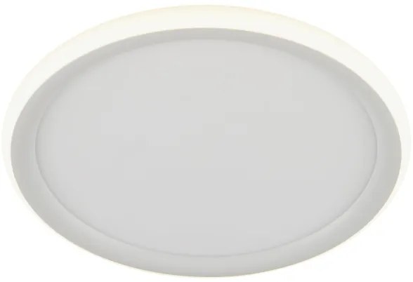 Brilliant - Plafonieră LED reglabilă CARLOZ, 16W, 230V, Ø 30 cm, albă