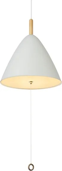 Globo 15325W - Lustră pe cablu PURA 1xE27/60W/230V