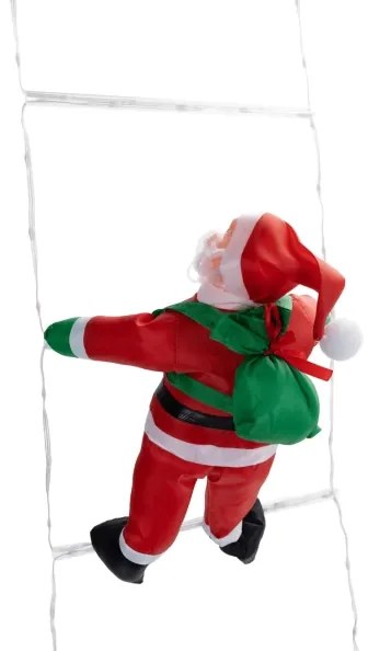 Aigostar - Decorațiune LED de exterior pentru Crăciun, 154 LED, 3,6 W, 230 V, 8 funcții, 1,6 m, IP44, alb rece