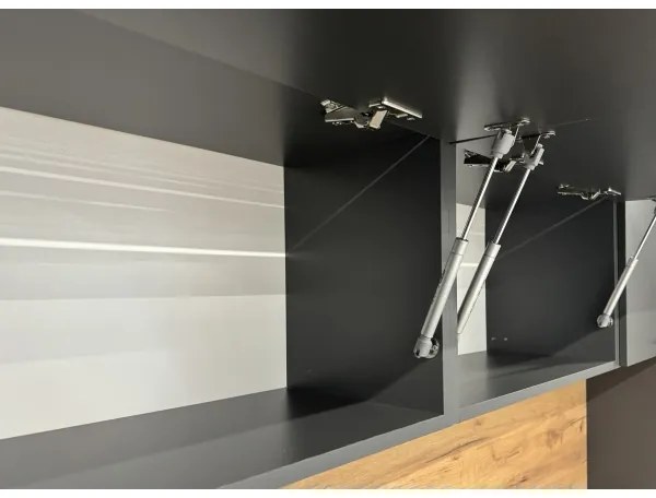 Set mobilier de bucătărie ELISE 180 cm, grafit