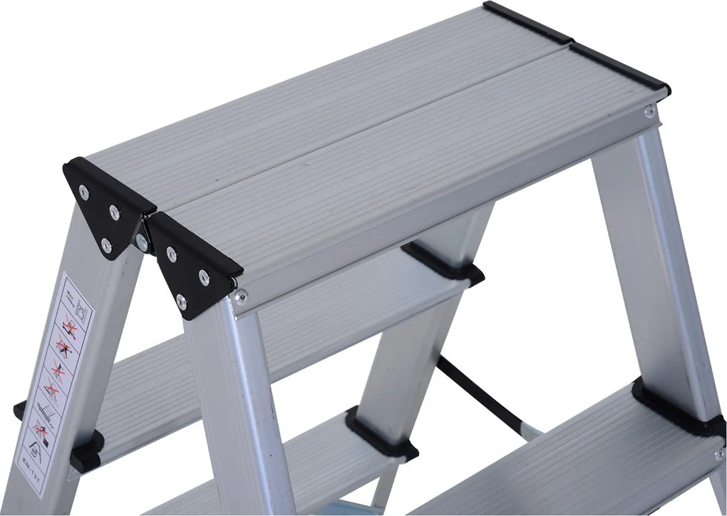 Scara cu 3 trepte Aluminiu