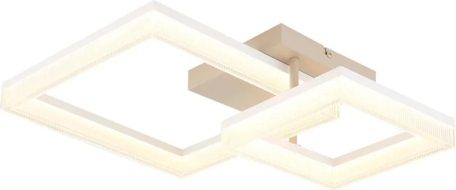 Globo 48047D - Plafonieră LED ZARA LED/24W/230V 3000K 46,5x62,5 cm