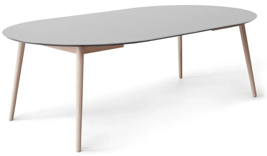 Masă de dining rotundă extensibilă ø 135 cm Meza – Hammel Furniture