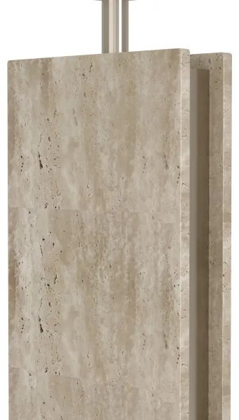 Lampă de masă Eglo 390408 BELESAR 1xE27/40W/230V bej