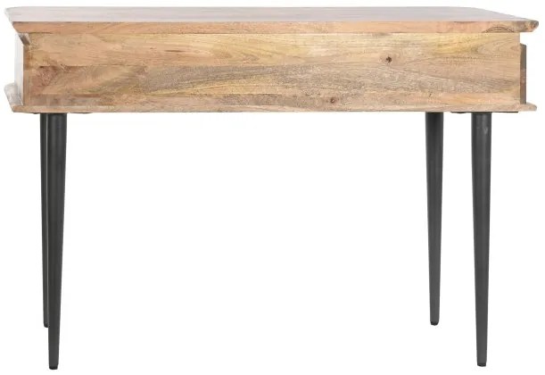 Consola, natur, din lemn de mango, Tessera