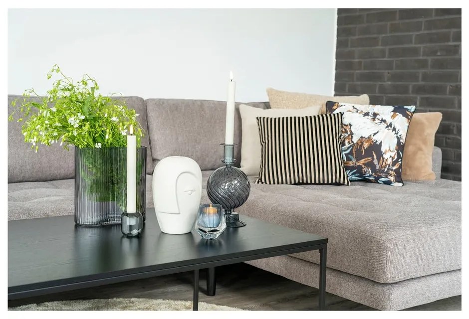 Vază crem din ceramică (înălțime 19,5 cm) Face – House Nordic