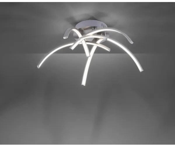 Leuchten Direkt 15340-55 - Plafonieră LED VALERIE 5xLED/3,7W/230V