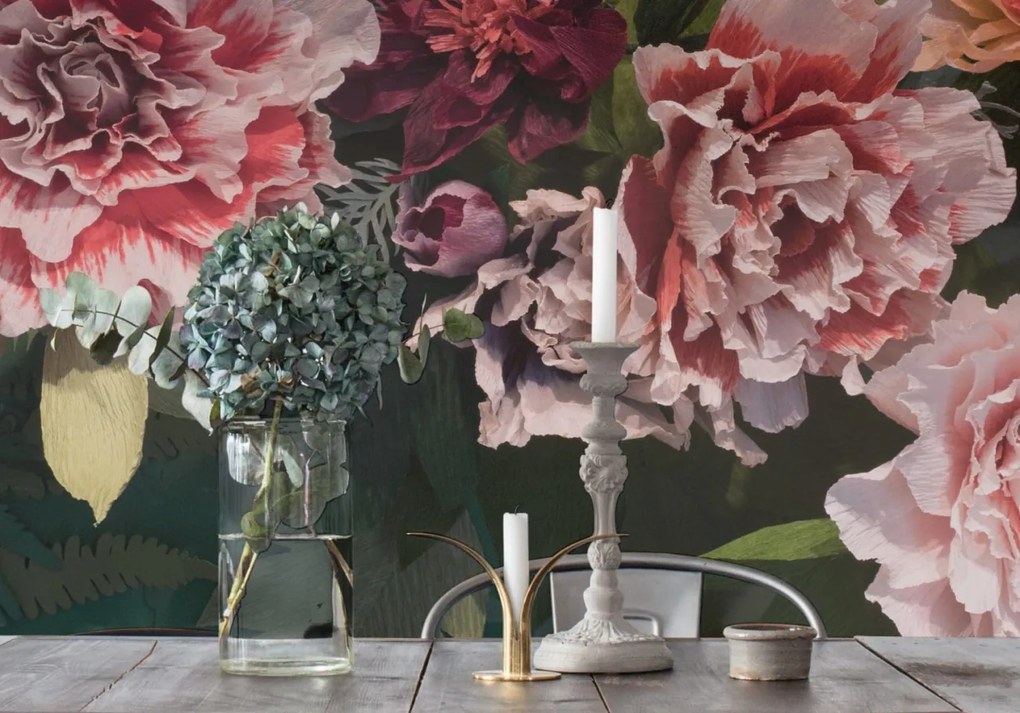 Fototapet, Unfading Flowers, Colossal, Rebel Walls
