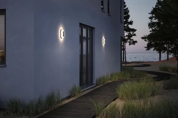 Paulmann 94958 - LED/18,5W IP65 Aplică de perete pentru exterior reglabilă ELUNOR 230V