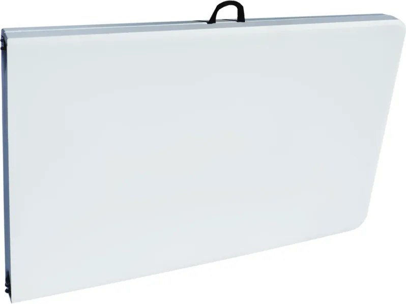 Masă pliabilă din plastic, 244cm