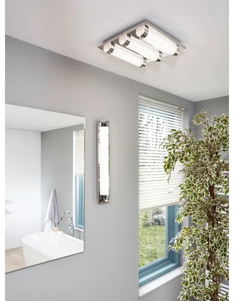 Eglo 97055 - Aplica LED pentru baie TOLORICO, 19W, 230V, IP44