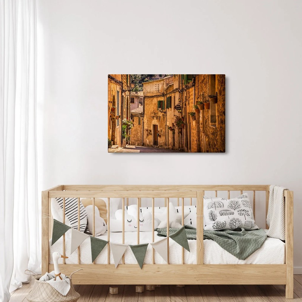 Tablou - Strada din Spania (90x60 cm)