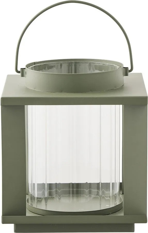 Felinar din metal/din sticlă (înălțime 20,5 cm) Lohals – House Nordic