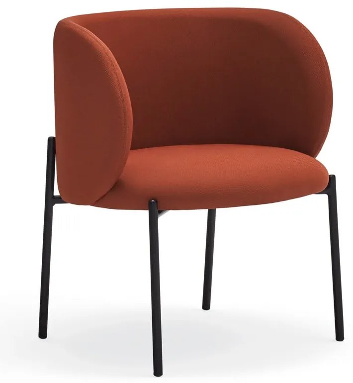 Fotoliu Teulat Mogi, roșu