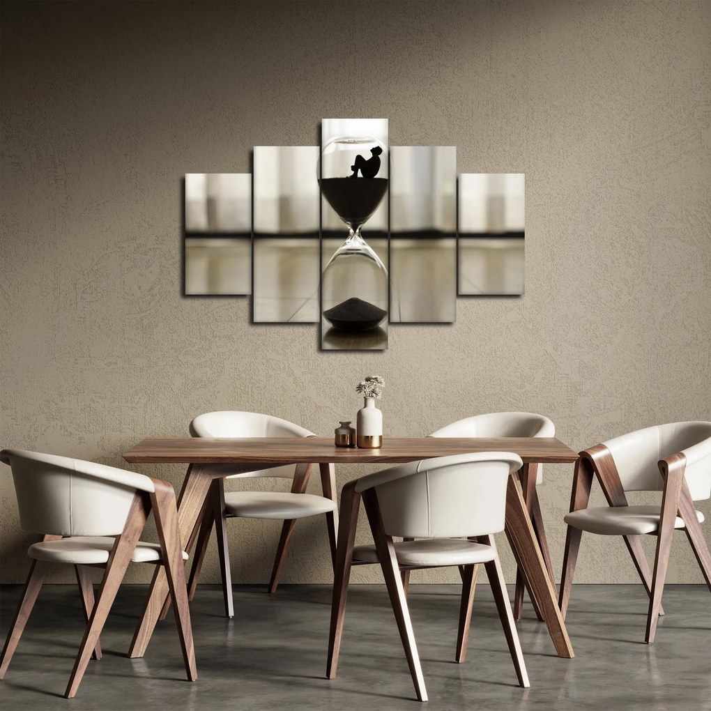 Tablou cu clepsidra (150x105 cm)