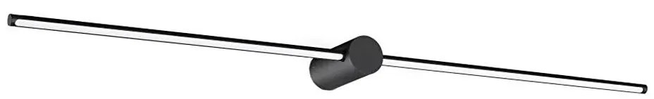 Aplică LED pentru tablouri Ideal Lux FILO LED/16W/230V 115 cm CRI 90 negru