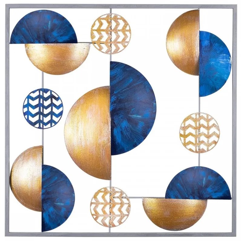 Decoratiune de perete, Vızon, Tanelorn, 66x54 cm, metal