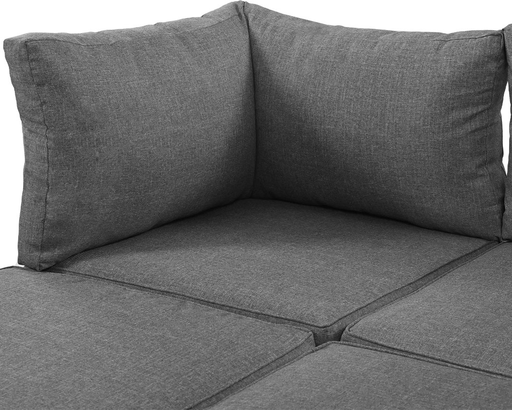 Set mobilier de grădină, Gri | Aosom Romania