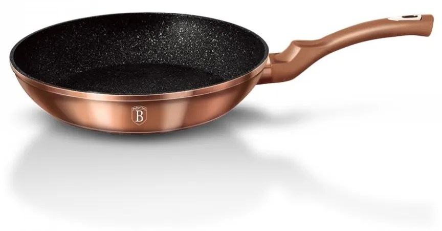 Tigaie 30 cm Rose Gold (Cupru) Metalic Line Berlinger Haus BH 1511N